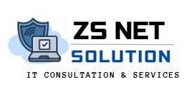ZS Net Solution logo